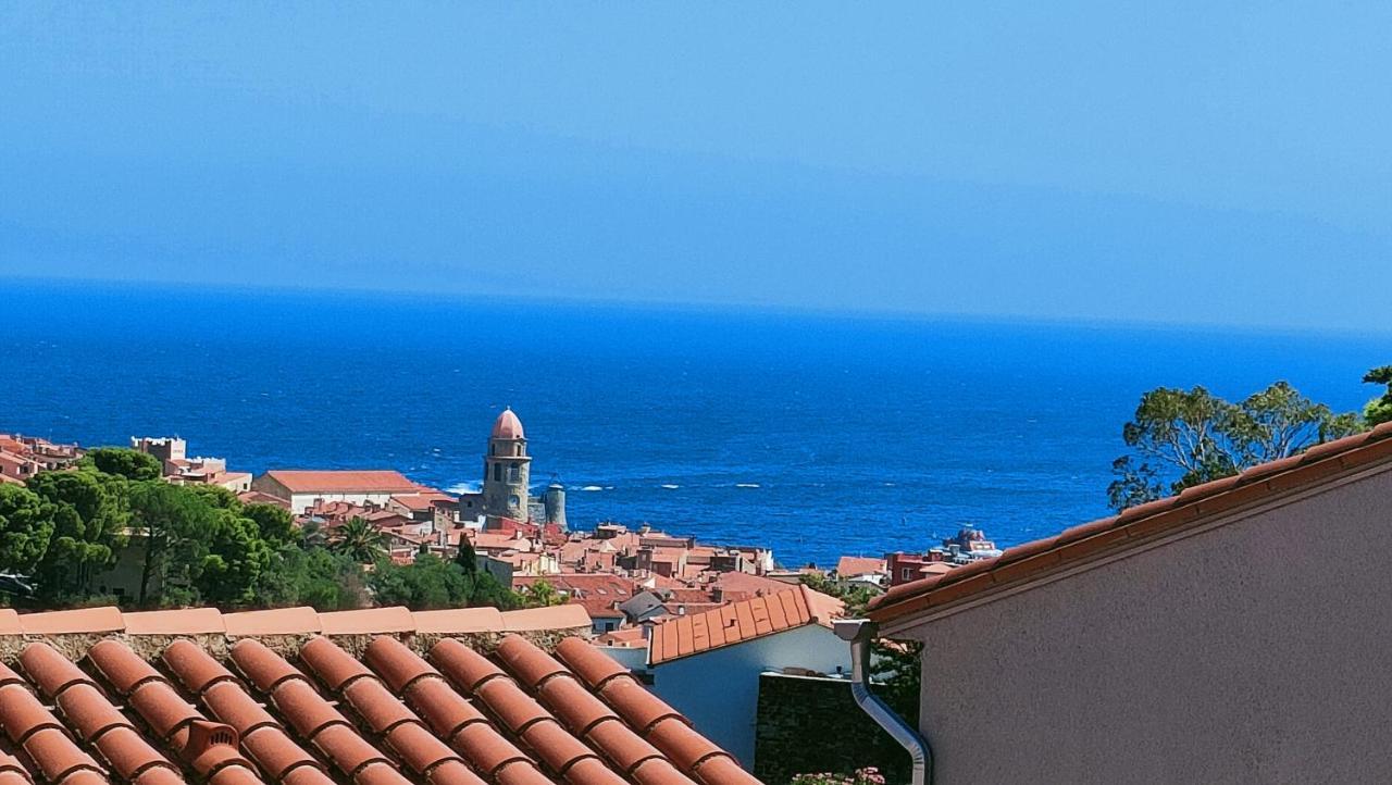 Appartement Collioure Le Haut Extérieur photo